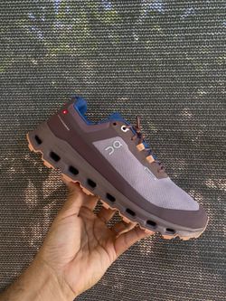 On Running Cloudvista Waterproof Sneakers in Zinc Grape