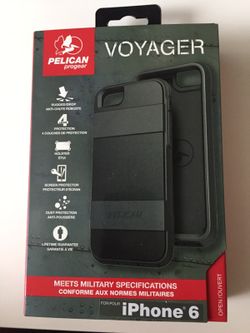 Pelican - Voyager iPhone 6 case