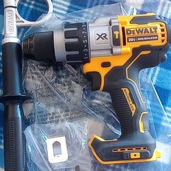 New DeWalt 20v XR 3 Speed Hammer Drill (TOOL ONLY)