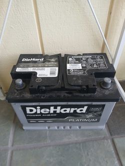 Car battery