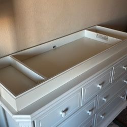 Changing Table Top