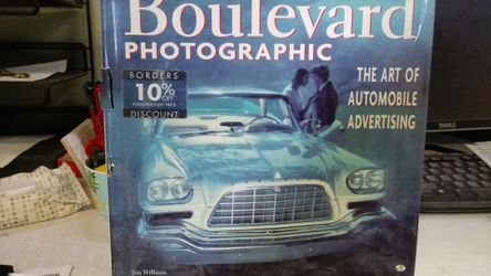 Pld photo art book automobile