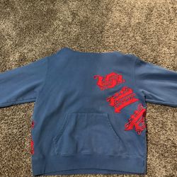 Supreme Old English Hoodie Medium