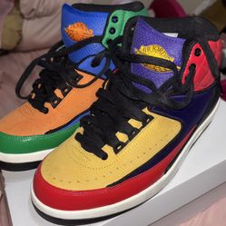 Jordan 2 Retro Multicolor 