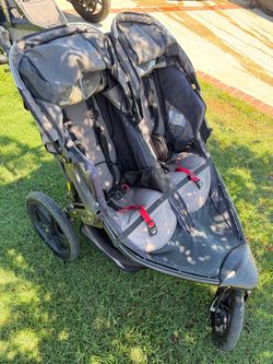 Bob double stroller