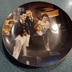 Norman Rockwell Collectible Plates 