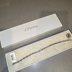 10K Diamond Bracelet 