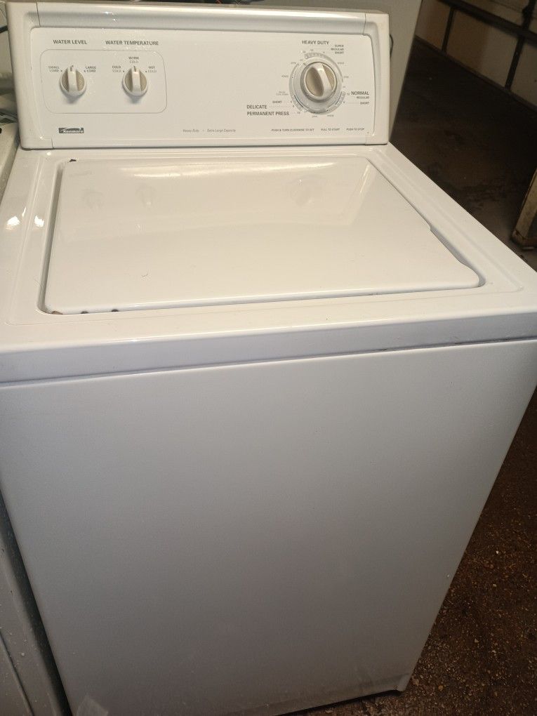 Budget Alert! Built To Last Heavy Duty Kenmore Washer And Dryer They Both Work Great Free Delivery