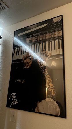 Mac Miller Music/Piano Poster