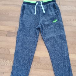 Puma Boys Sweatpants Size Large 14/16