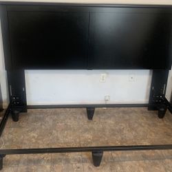 Engauge Full Support System Bed Frame And headboard