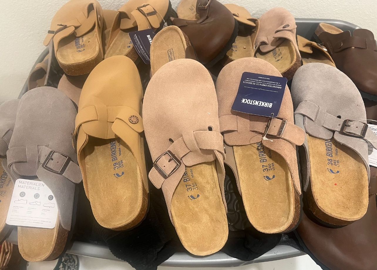Birkenstocks!