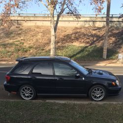 2002 Subaru Impreza Wagon