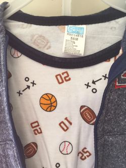 Baby outfit for boy 3/6 months