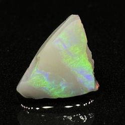 Extremely Bright Color Patch Coober Pedy Australia Opal Rough