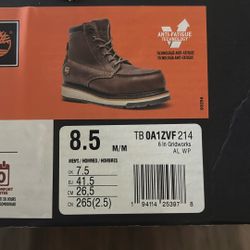 Timberland Pro Safety Boot