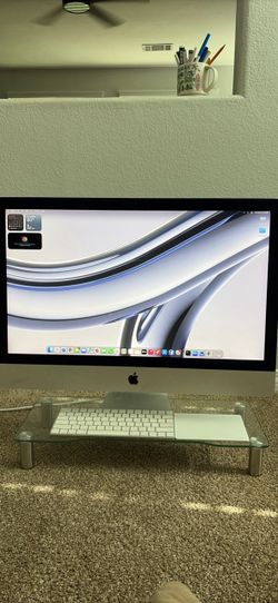 2020 iMac 27” Retina 5K