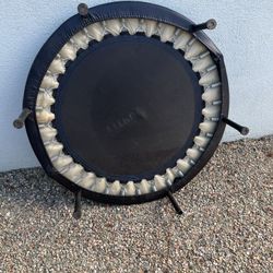Fit plus trampoline