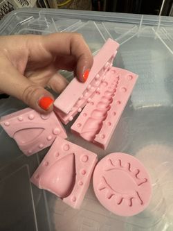 Silicone Unicorn  Mold Set