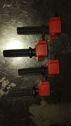 Focus St Msd Ignition Coils