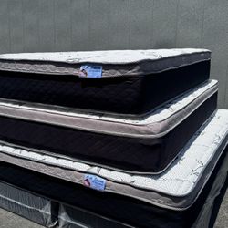 New Bamboo Queen Size Mattress And Box Spring 