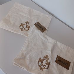 Avanti Hand Towels 100% Cotton