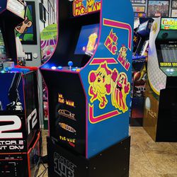 Ms Pac Man Arcade With 10,888 Games