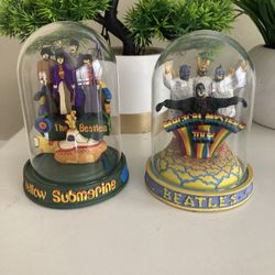 Franklin mint beetle dome music boxes