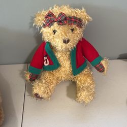 Vintage 1980 Realistic Teddy Bear Hallmark
