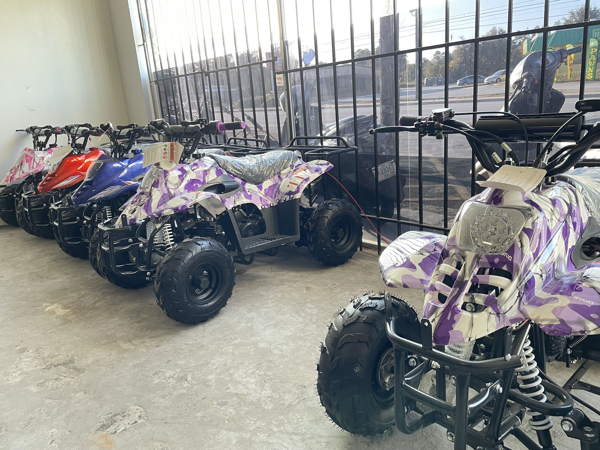 2023 B&J motor 110cc