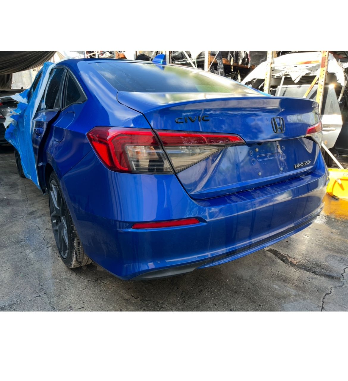 2022 2023 2024 HONDA CIVIC SEDAN SPORT FULL PART OUT DOOR FENDER RADIATOR SUPPORT HEADLIGHTS