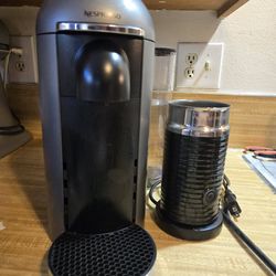 Nespresso Vertuo With Milk Steamer