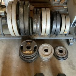 Olympic Weight Plates Selling For $1.50 A Pound