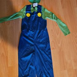 Luigi KIDS costume Size Small