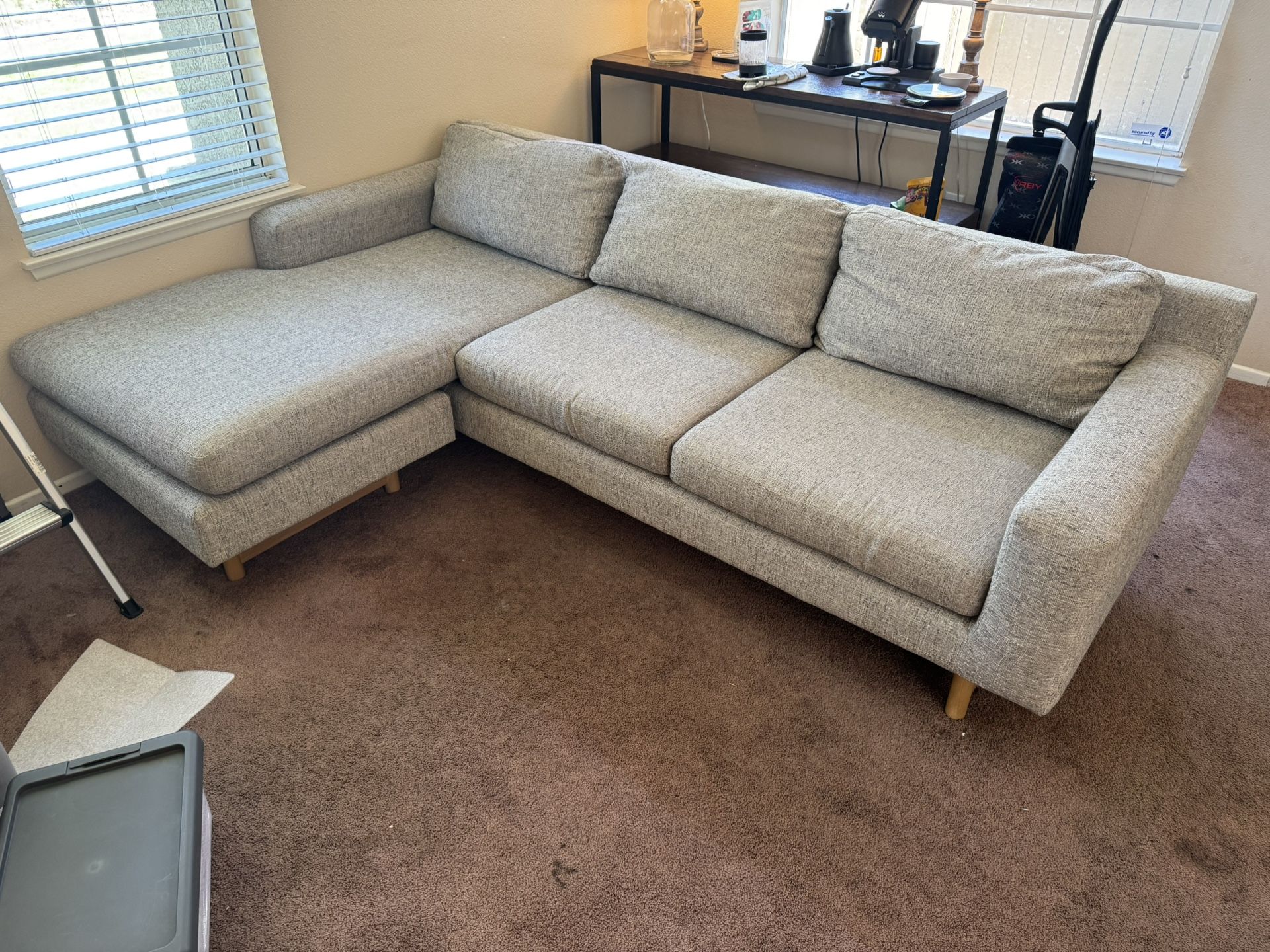 West elm couch