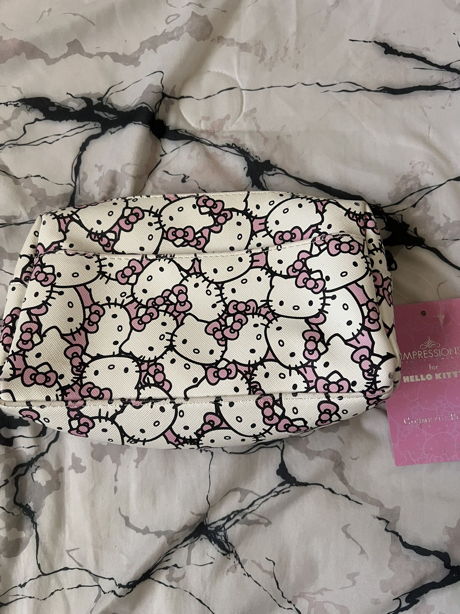 NWT Hello Kitty x Impressions Vanity makeup case