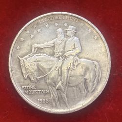 1925 Mountain Man Half Dollar