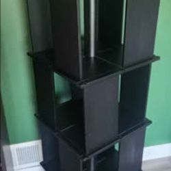 Spinning Bookcase 