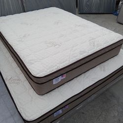 Queen Size Pillow Top Mattress  New