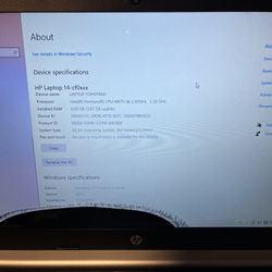 Hp Laptop *Needs New Screen*