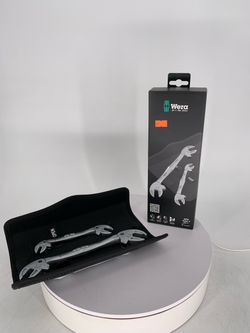 WERA Tools 6006 Joker 2 Set 1 Self-setting double spanner  05 020340 001, 2 pieces