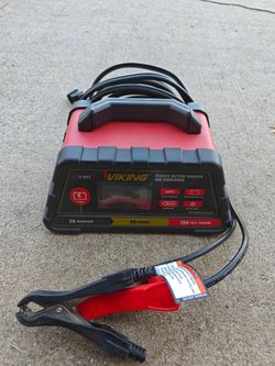 Viking 12V Battery Charger & Maintainer – 2A/8A/15A