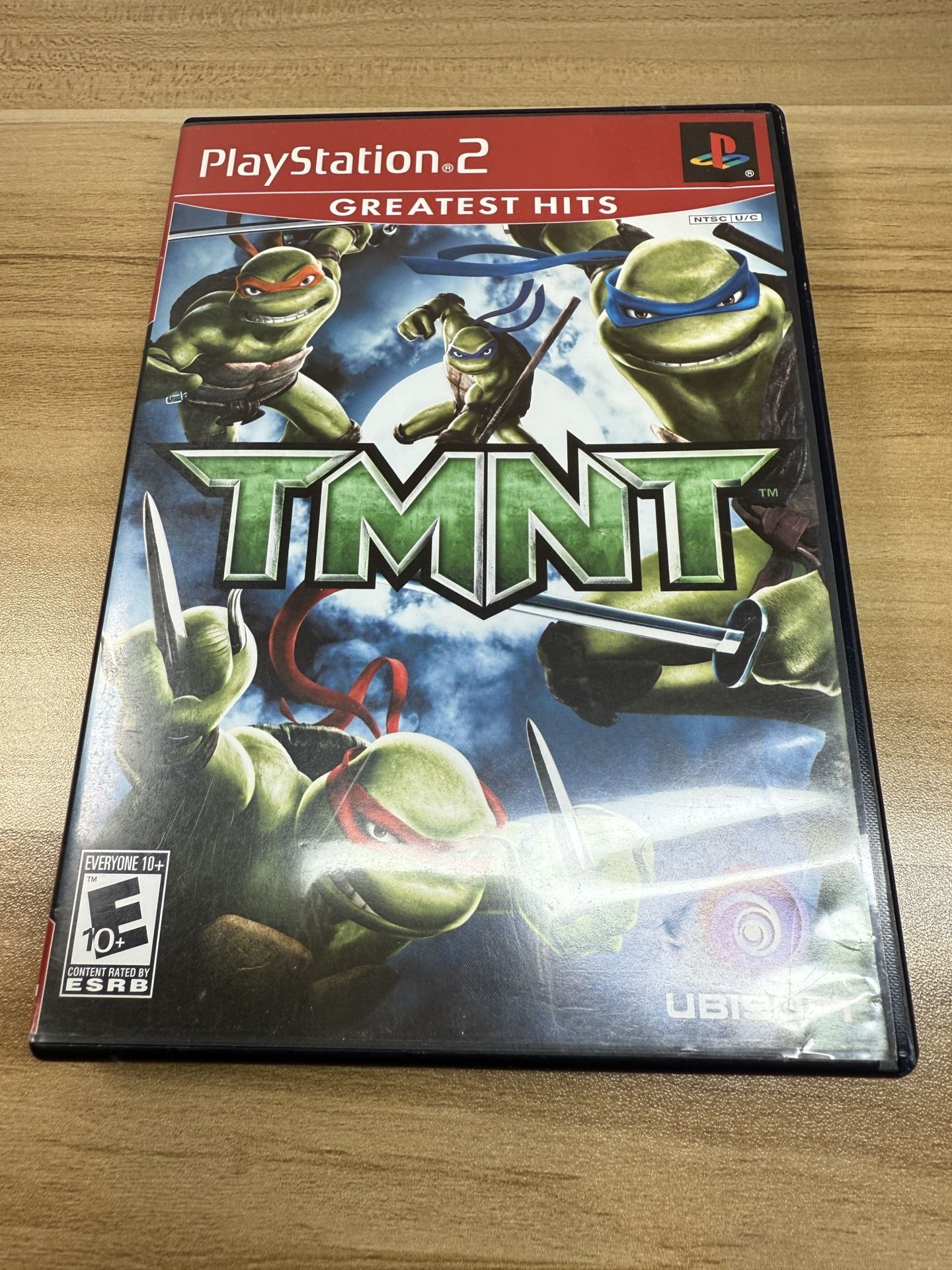 TMNT PS2