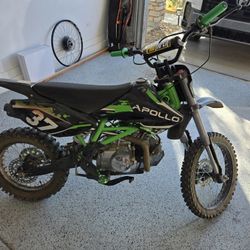 Apollo Pit Bike