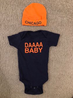 Chicago Bears Baby Outfit 12 Months