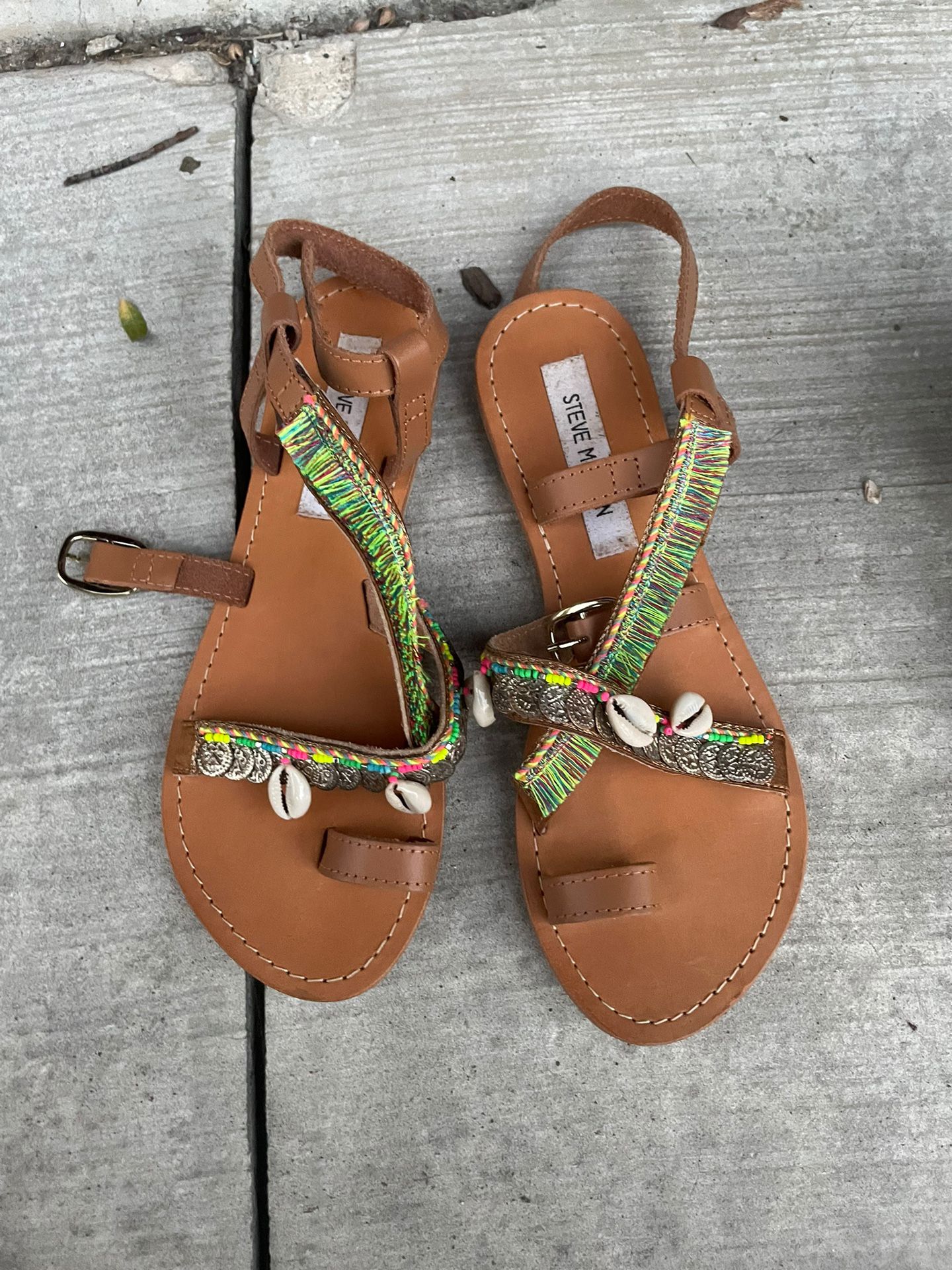 Steve Madden, Brown, Size 9 Womans