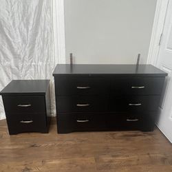 Dresser and Nightstand 