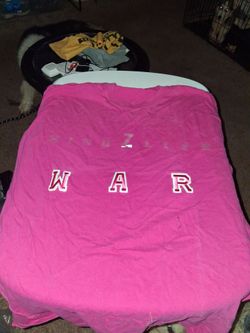 King Zilla WAR Pink Graphic Sweatshirt