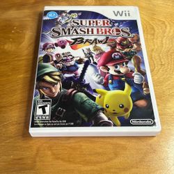 Nintendo Wii - Super Smash Bros Brawl
