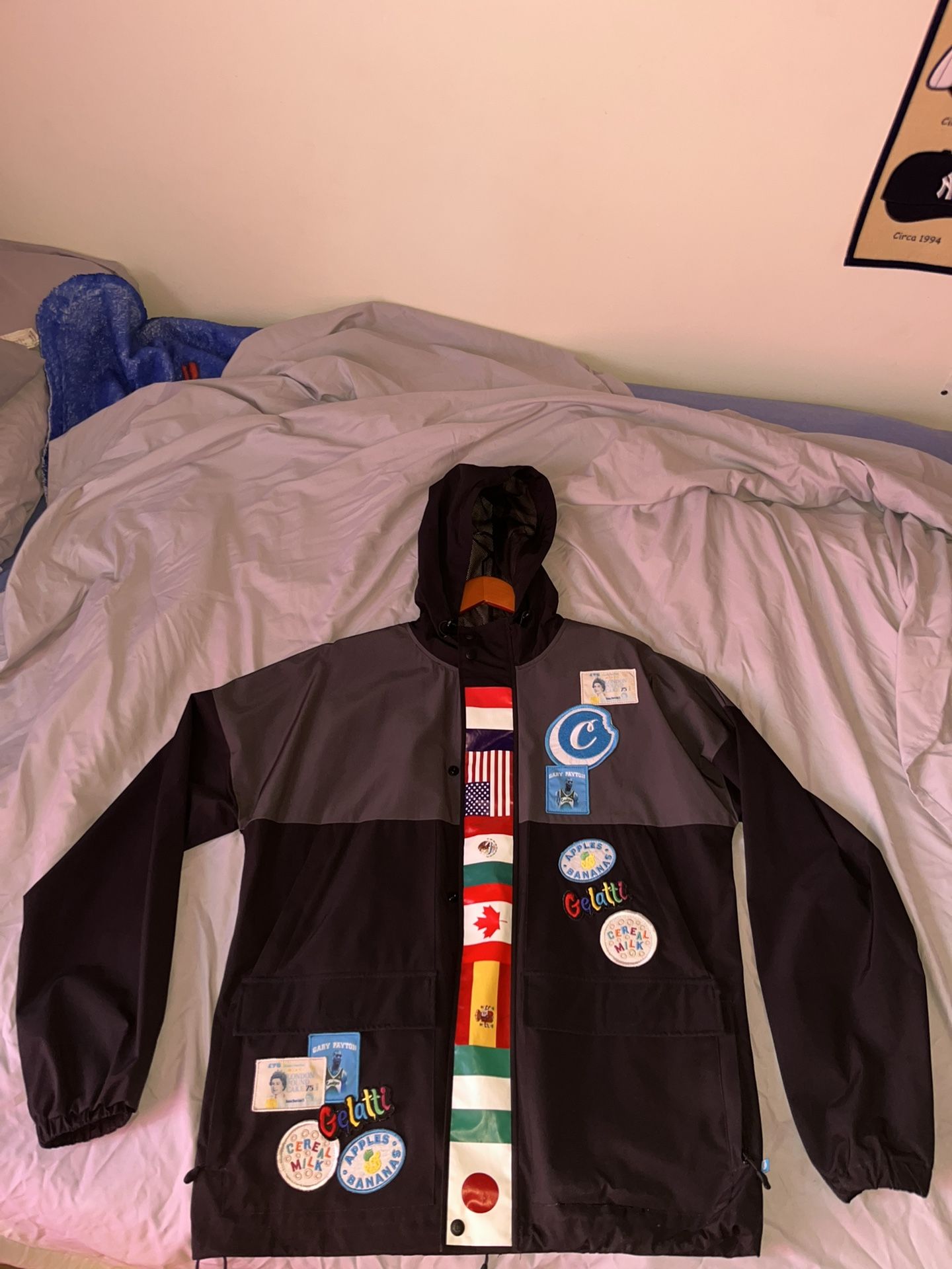 Cookies Award Tour Embroidered Logo Hooded Jacket